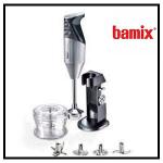  Bamix DeLuxe M180 Silver